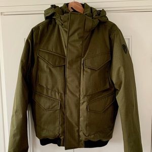 Nobis Ash Down Bomber Jacket (BNWT)